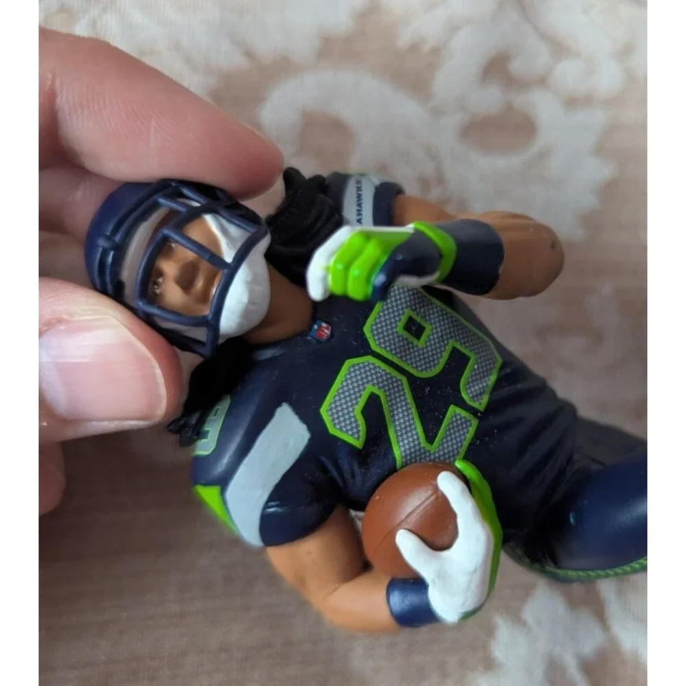 2014 Hallmark Keepsake “Earl Thomas” NFL Seattle Seahawks Ornament